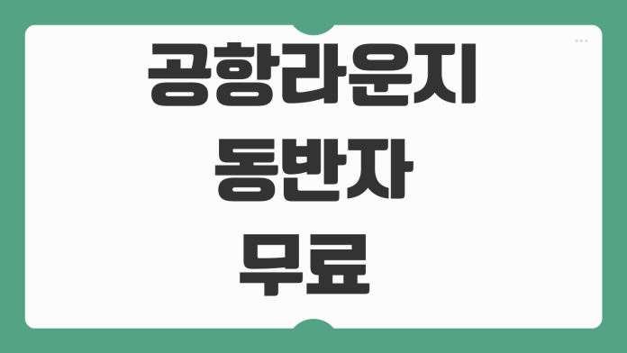 공항라운지 동반자 무료 우리카드 디어트래블러 디어쇼퍼 연회비 혜택 비교