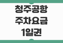 청주공항 주차요금 1일권 할인 등록 장기주차 단기주차 꿀팁까지 정리 청주공항 주차요금 1일권 할인 등록 장기주차 단기주차 꿀팁까지 정리