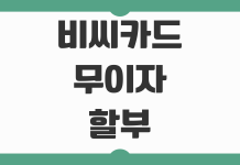 비씨카드 무이자 할부 개월수 2026년 3월 행사 업종과 혜택 확인 포인트 비씨카드 무이자 할부 개월수 2026년 3월 행사 업종과 혜택 확인 포인트