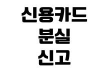 신용카드 분실 신고 재발급 해외 결제 차단 사용 내역 확인 신용카드 분실 신고 재발급 해외 결제 차단 사용 내역 확인